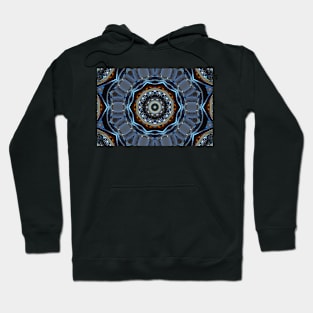 Car wheel kaleidoscope Hoodie